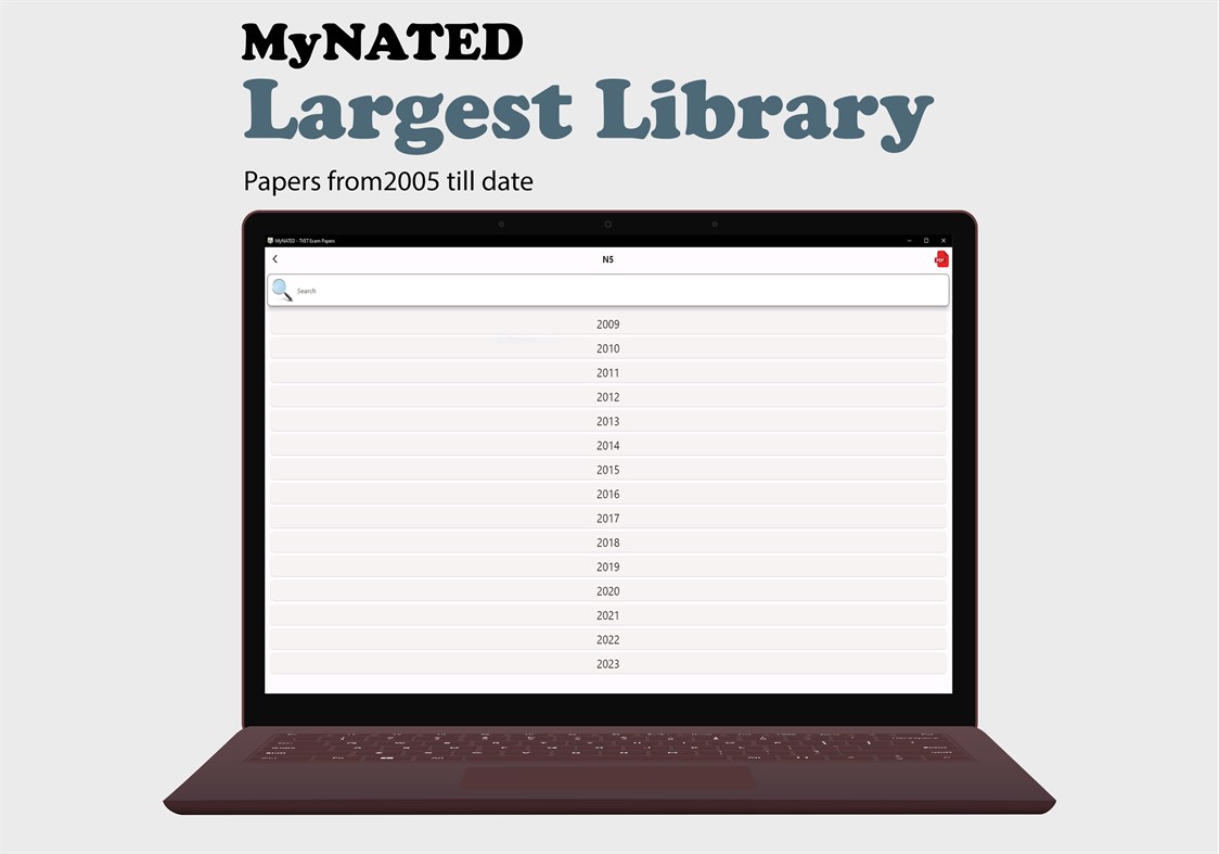 #3. MyNATED - TVET Exam Papers (Windows) 게시자: Ultra-Deep Multimedia