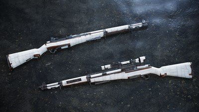 Insurgency: Sandstorm - Whiteout Weapon Skin Set — скриншот 6