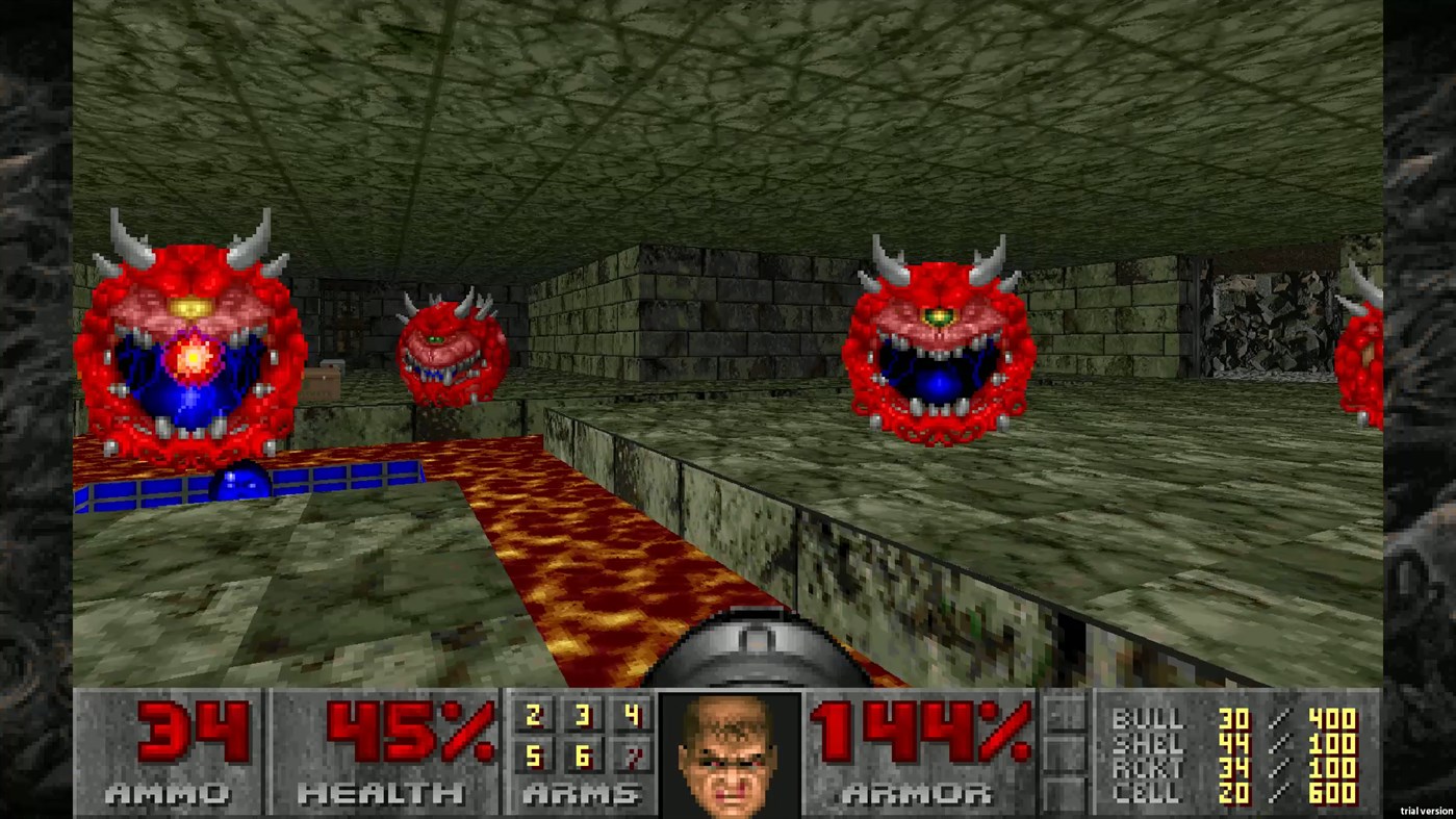 #4. DOOM (1993) (Windows) 来自: Bethesda Softworks