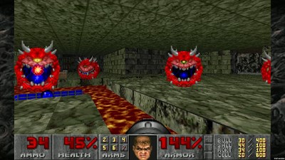 DOOM (1993) — скриншот 4