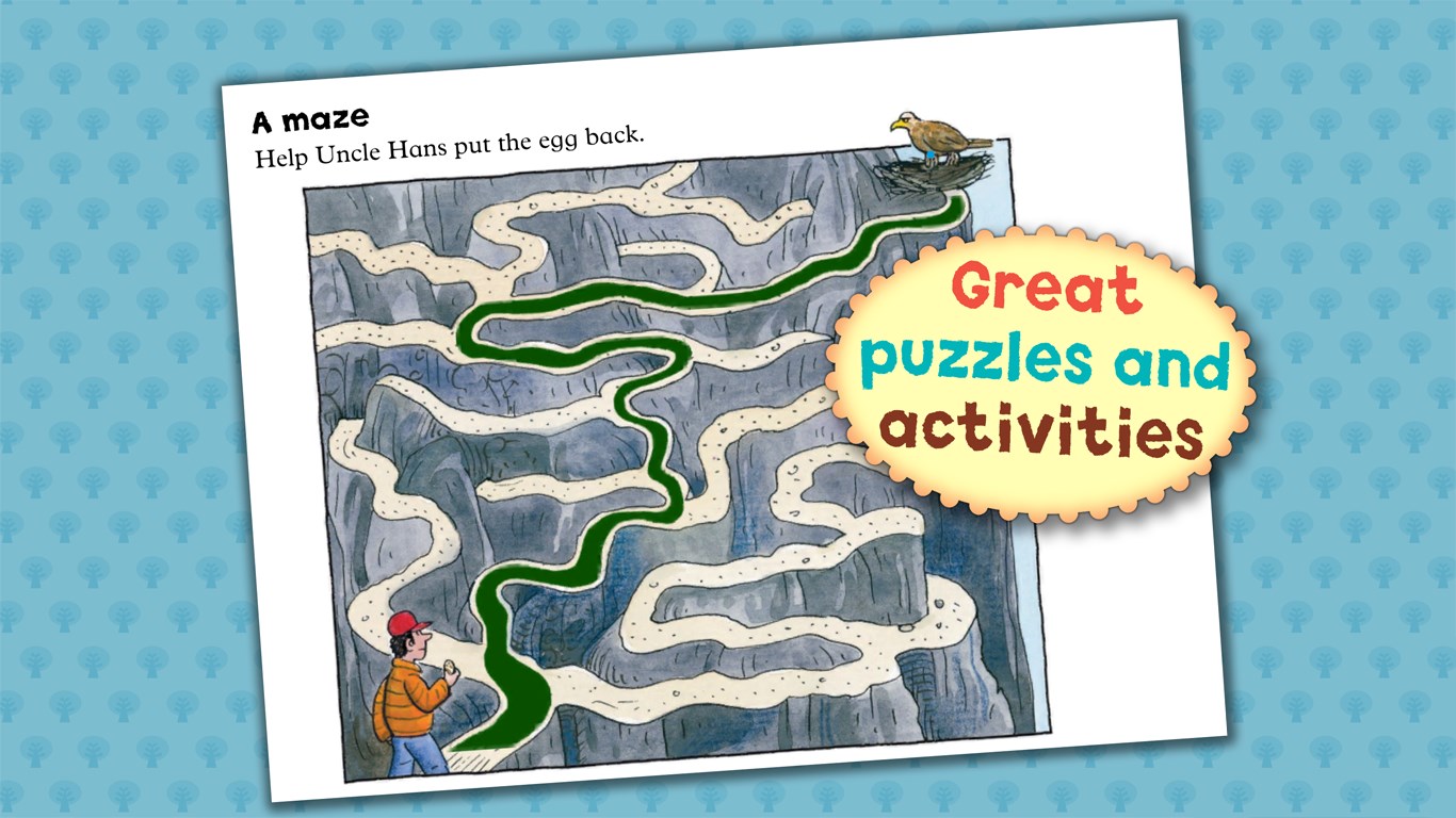 Great puzzles and activities 