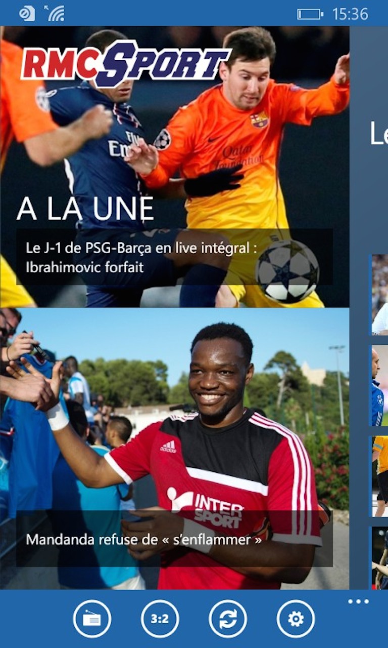 RMC Sport for Windows 10 free download - App Store
