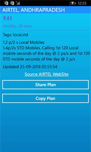 Recharge Plans and Offers screenshot 5