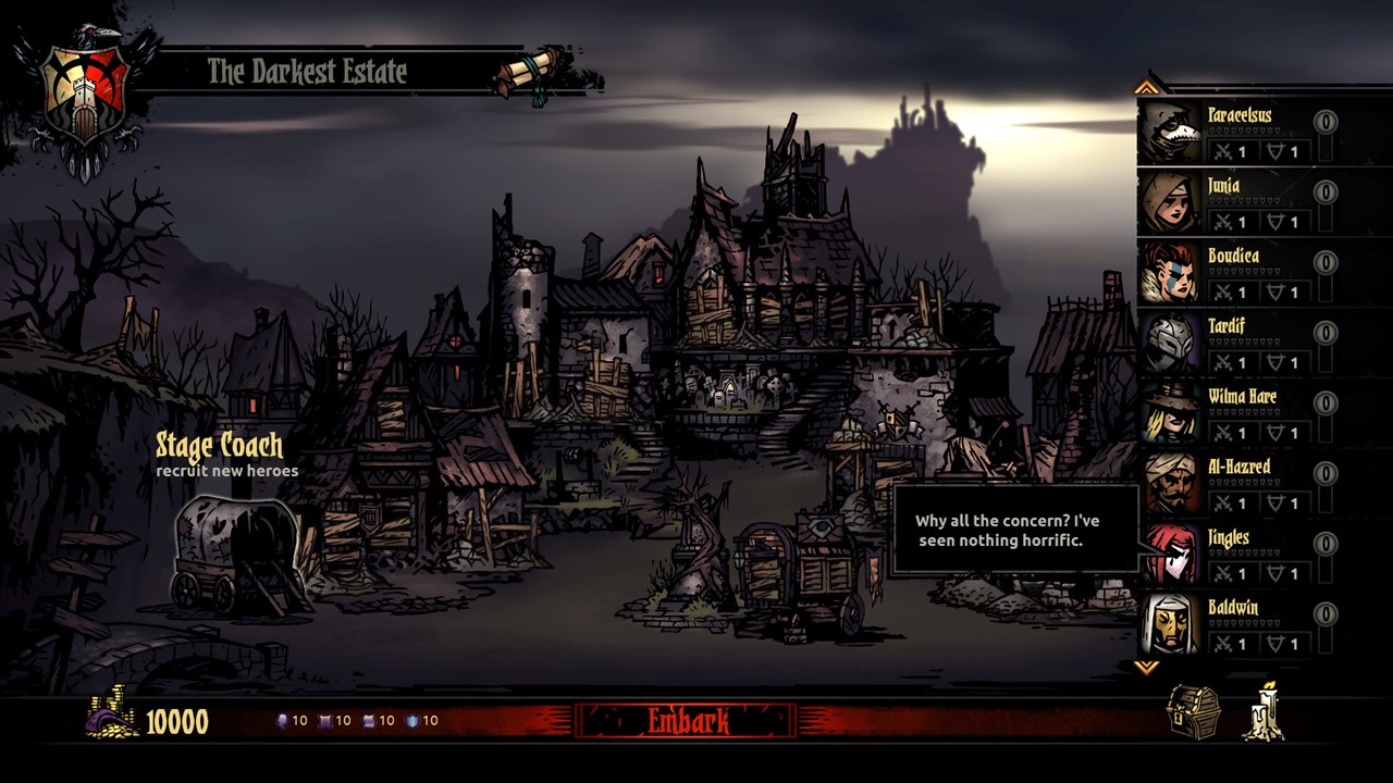 Darkest Dungeon®: The Ancestral Edition screenshot 8