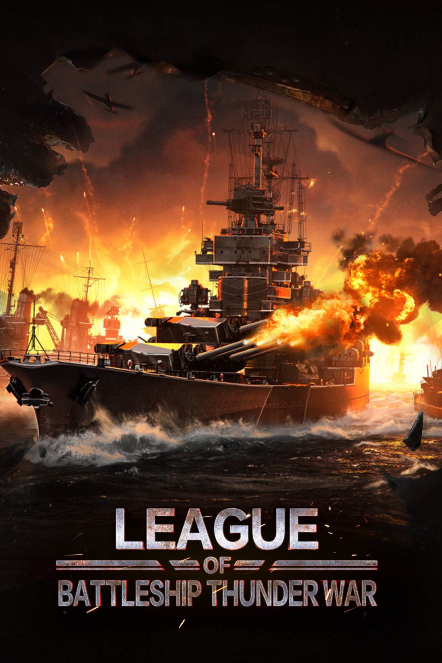 Descargar League of Battleship: Sea Warfare Epic Game