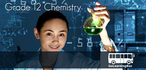 Grade 12 Chemistry by GoLearningBus Screenshots 2
