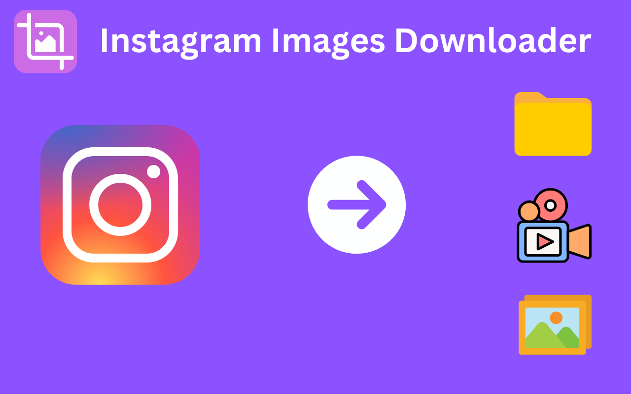 Instagram Images Downloader