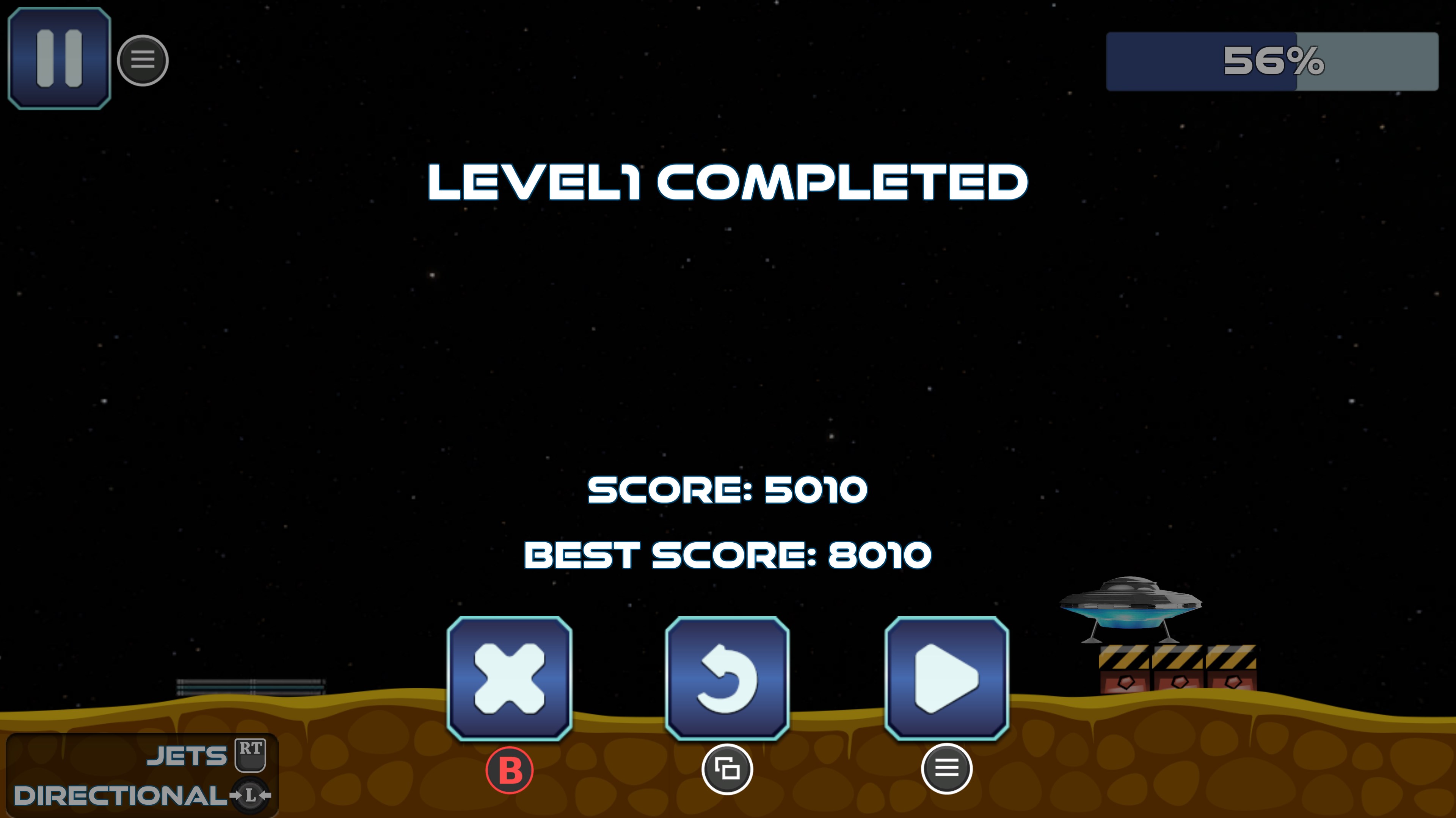 Mars Crashland screenshot 4 of 4
