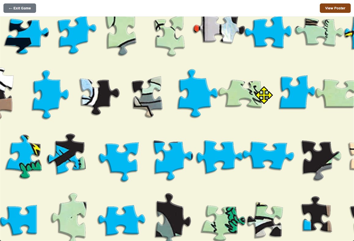 #3. Jigsaw Puzzle Chess (Windows) By: Raketten