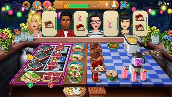Virtual Families Cook Off: Chapter 1 Let's Go Flippin' — 10