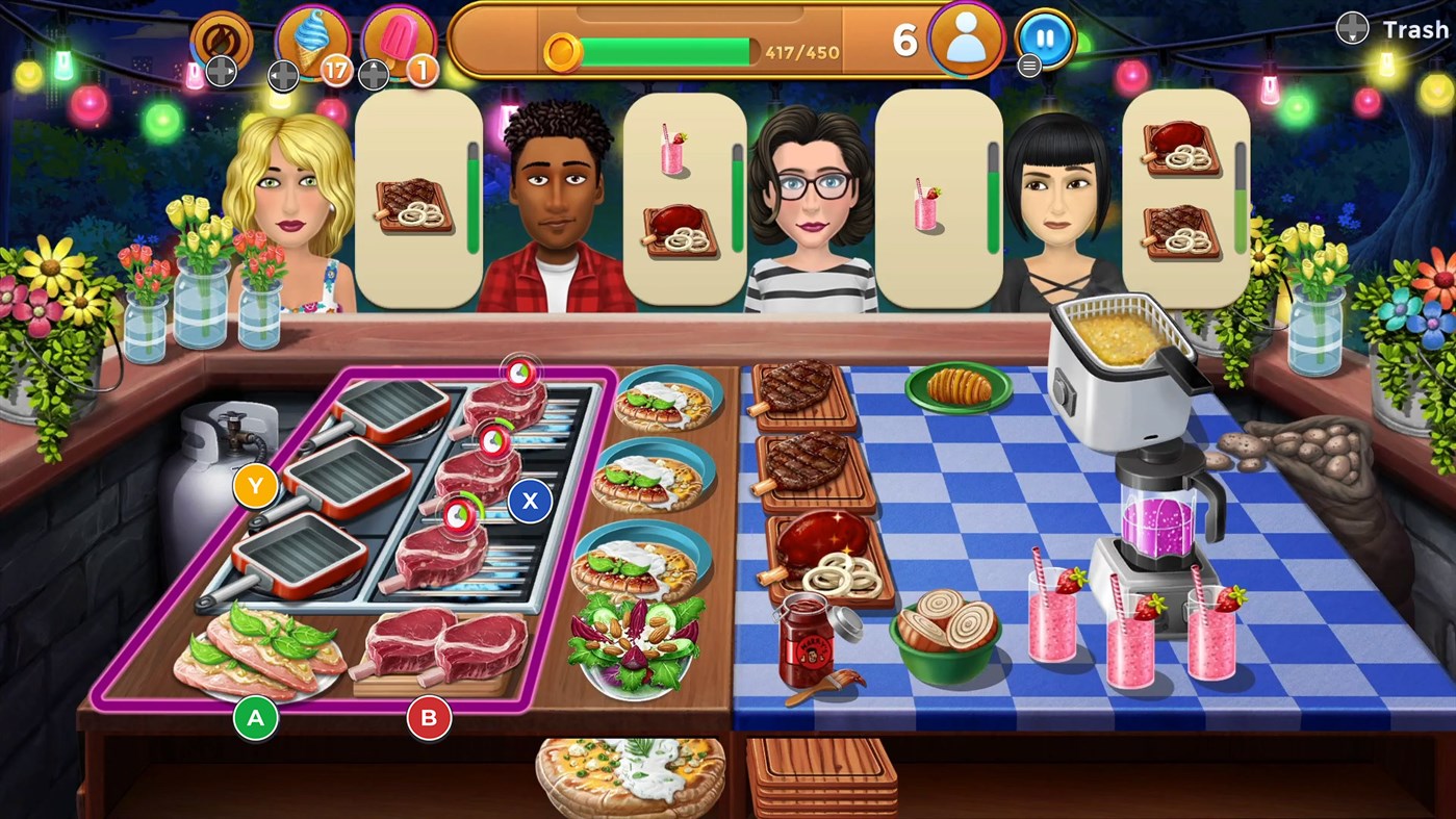 #7. Virtual Families Cook Off: Chapter 1 Let's Go Flippin' (Xbox) Podle: Gogii Games