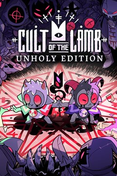 Cover poster for Cult of the Lamb: Unholy Edition