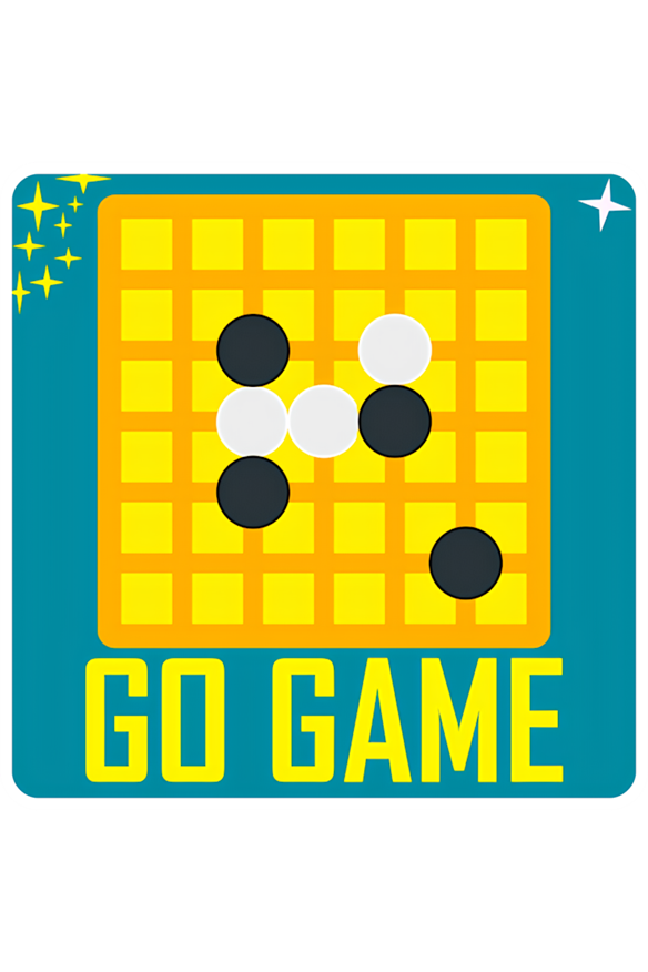 Go Game: Five in a Row Xbox Series X|S and Xbox One cover art