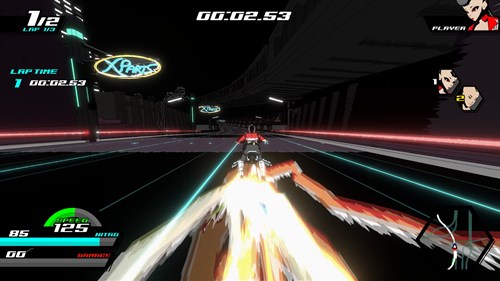 Neon Apex: Beyond the Limit