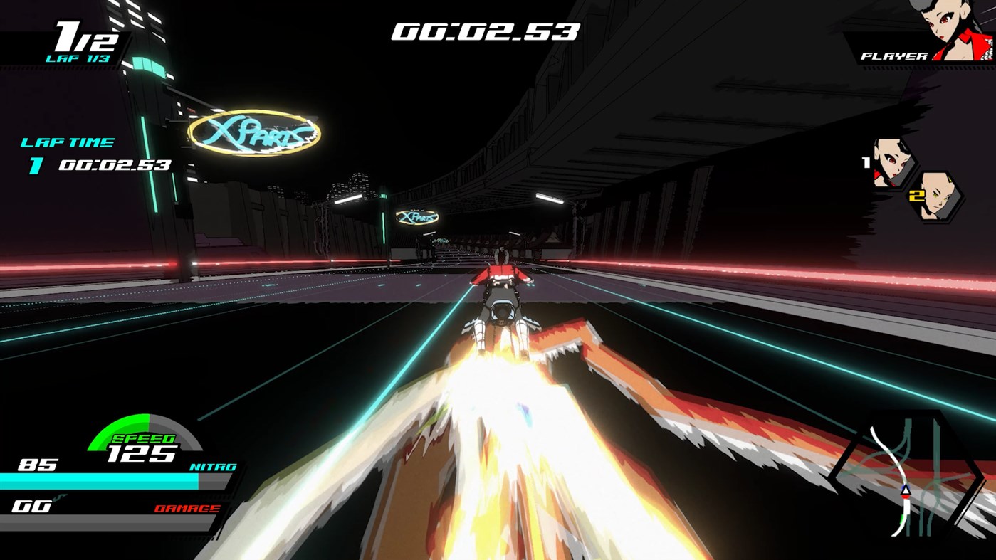 #5. Neon Apex: Beyond the Limit (Xbox) By: Numskull Games