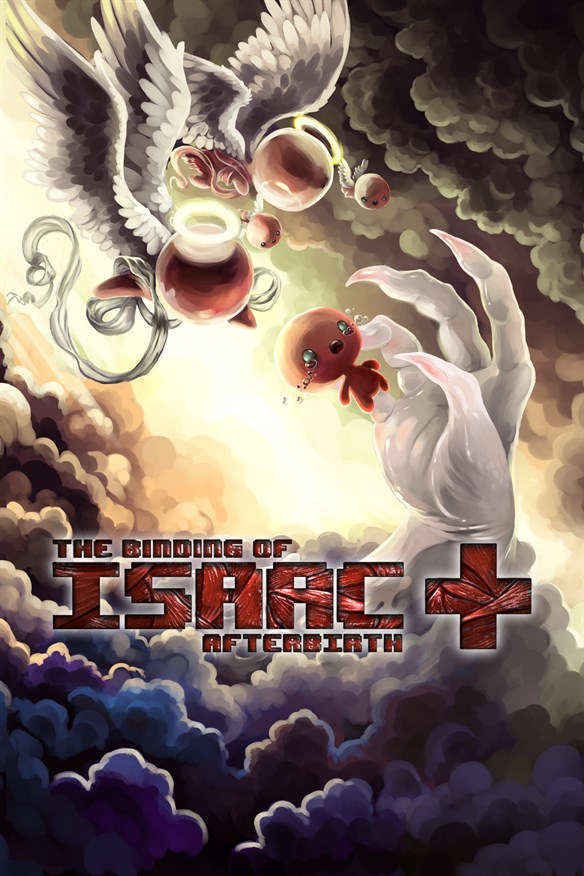 The Binding of Isaac: Afterbirth+ Xbox Series X|S and Xbox One cover art