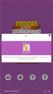 WordWhizzle Search-A Word Puzzle Game screenshot 2