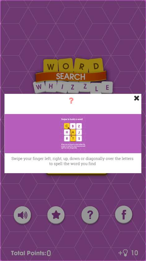 WordWhizzle Search-A Word Puzzle Game Screenshots 2