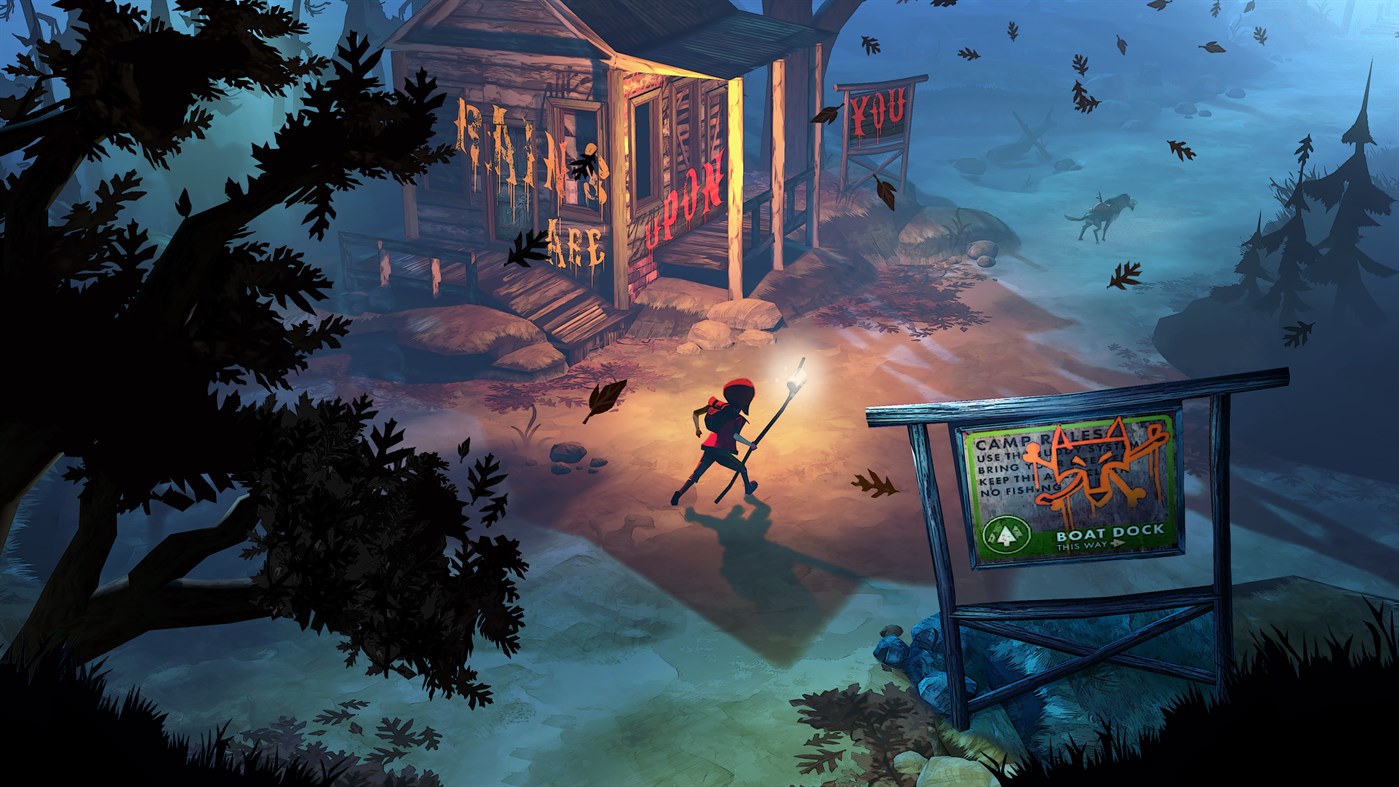 #6. The Flame in the Flood (Windows) 来自: Curve Digital