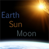 Earth, Sun, Moon