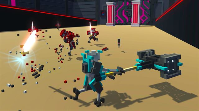 Clone Drone in the Danger Zone screenshot 10
