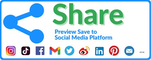 Share Preview Save to Social marquee promo image