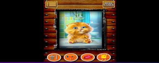 Talking Baby Ginger Game marquee promo image