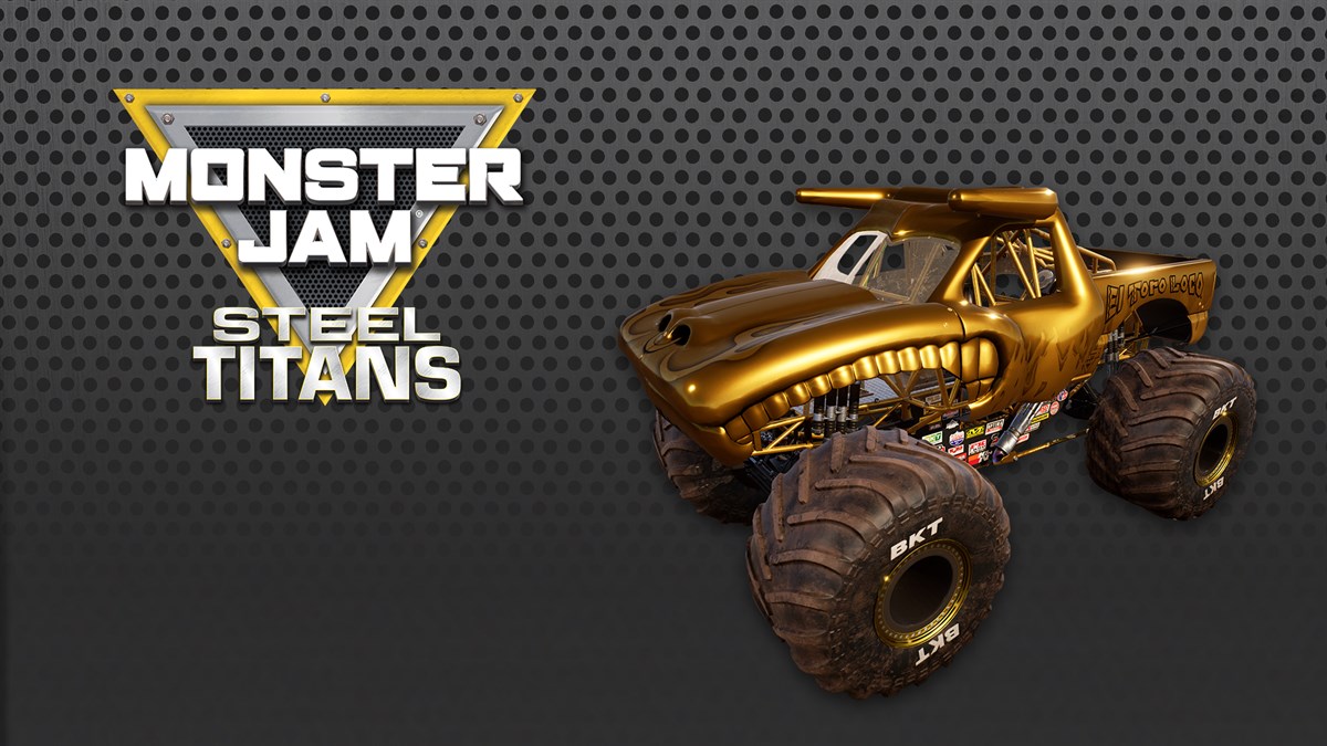 El Toro Loco pre-order Bonus - Monster Jam Steel Titans