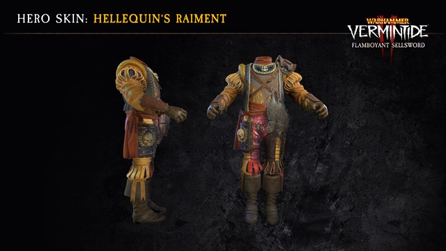 Warhammer: Vermintide 2 - Flamboyant Sellsword screenshot 1