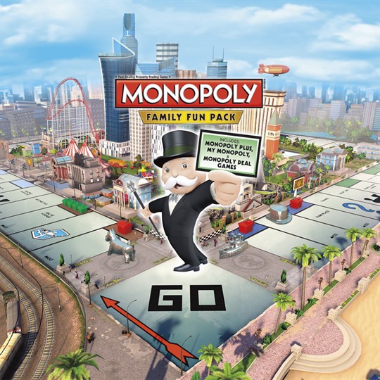 MONOPOLY FAMILY FUN PACK for xbox