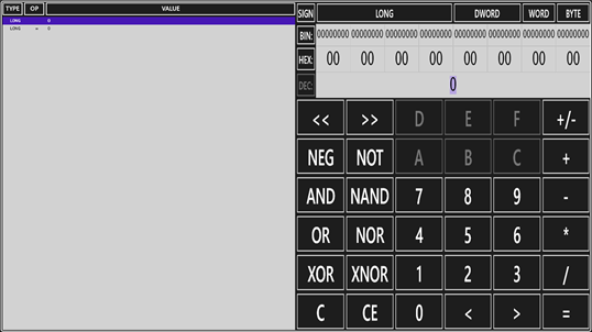 Machine Code Calculator screenshot 1