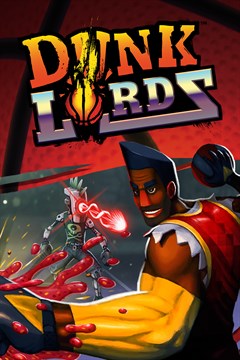 Cover poster for Dunk Lords