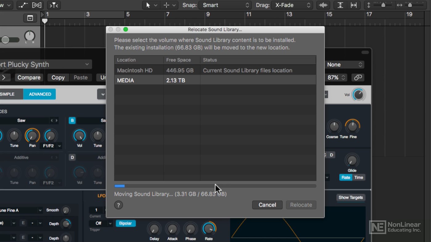 #4. Course for Whats New in Logic Pro X 10.4.2 (Windows) Göre: macProVideo.com