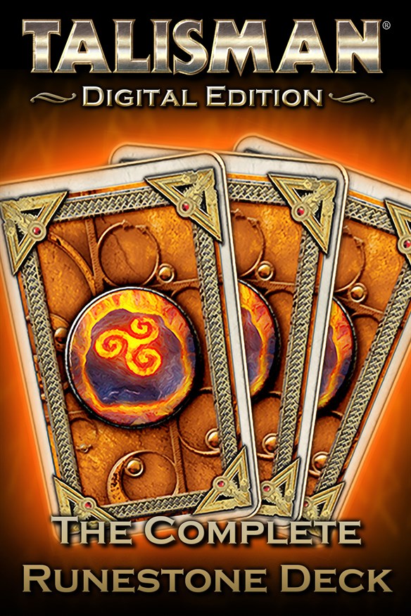Talisman: Digital Edition - Complete Runestone Deck Xbox Series X|S and Xbox One cover art