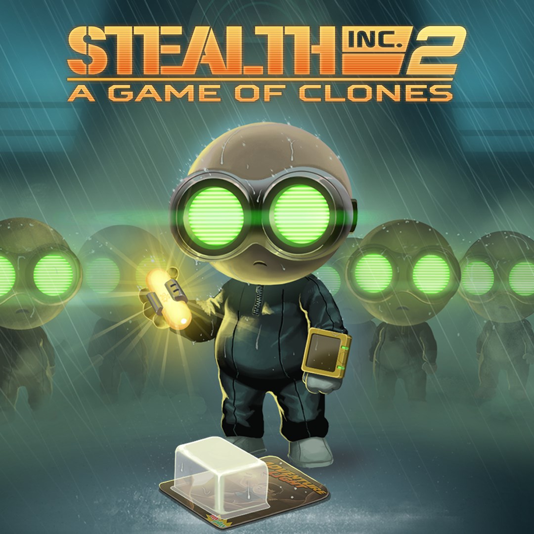 Stealth Inc 2: A Game of Clones
