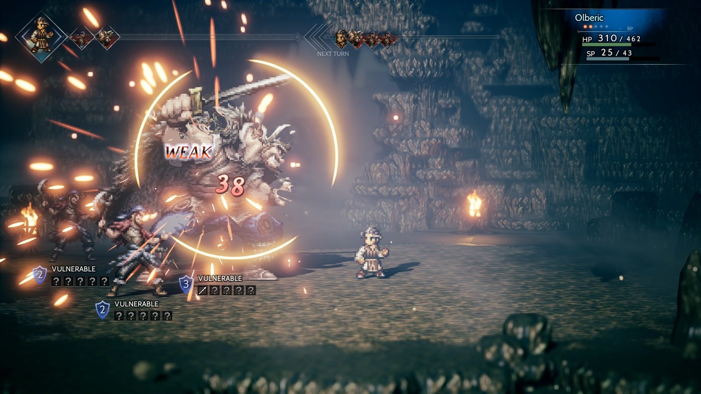 #5. OCTOPATH TRAVELER (Windows) Tekijänä: SQUARE ENIX CO., LTD.