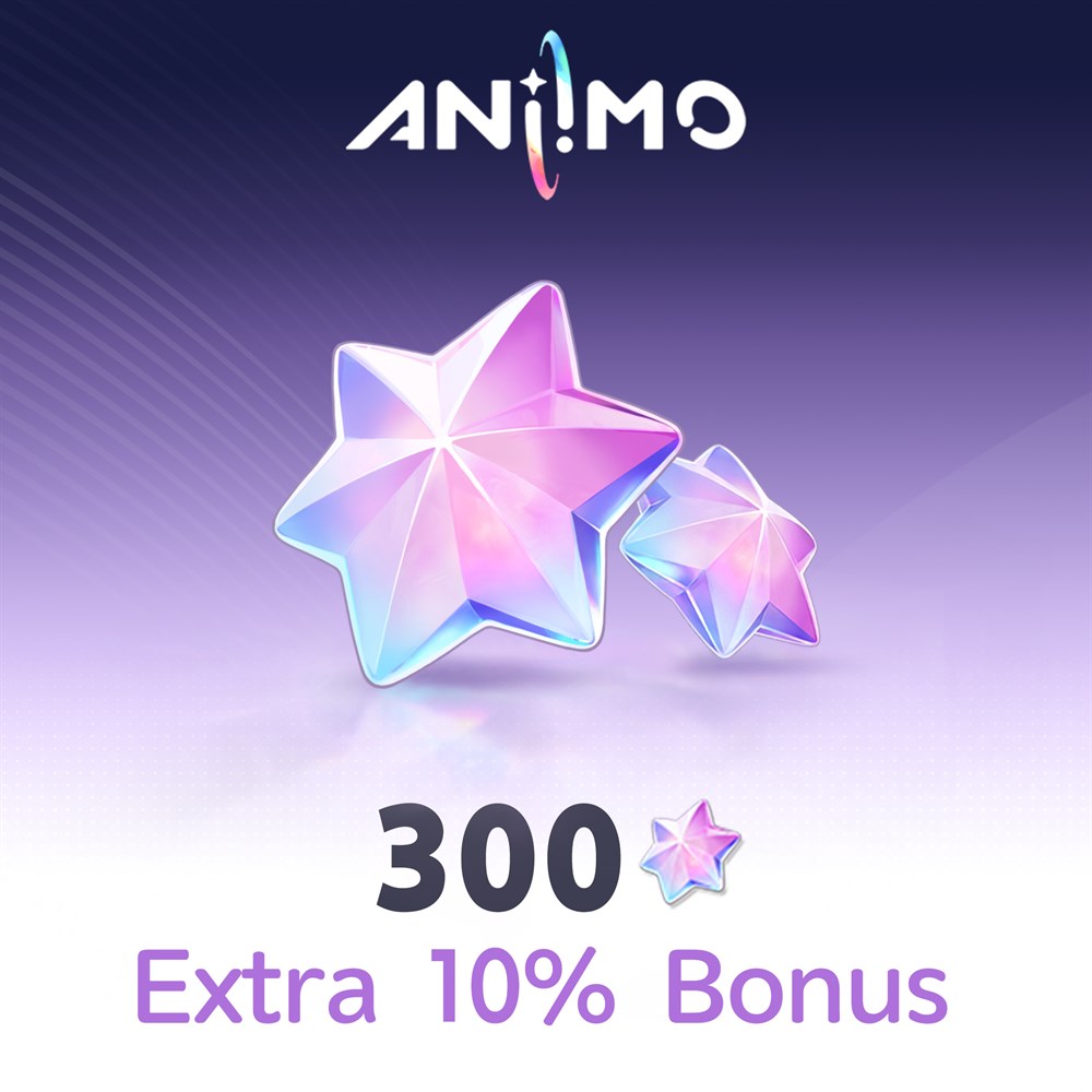 Aniimo: 300 Lumin Crystals cover art (full size)