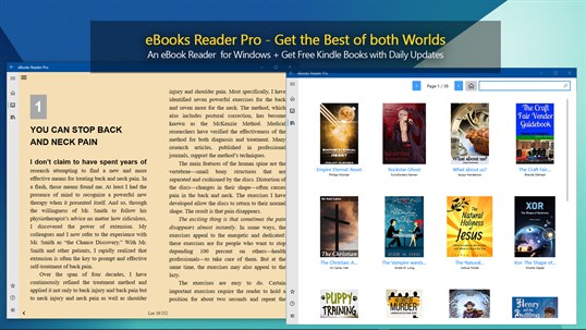 eBooks Reader Pro screenshot 7