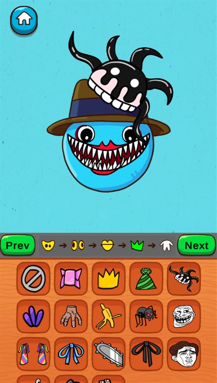#1. Monster Makeover Mix Monsters (Windows) 由: bandev