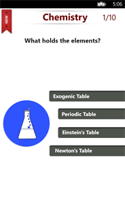 Chemistry Trivia screenshot 4