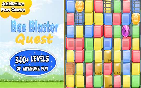 Box Blaster Quest screenshot 1