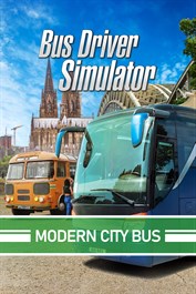 Bus Driver Simulator - Modern City Bus