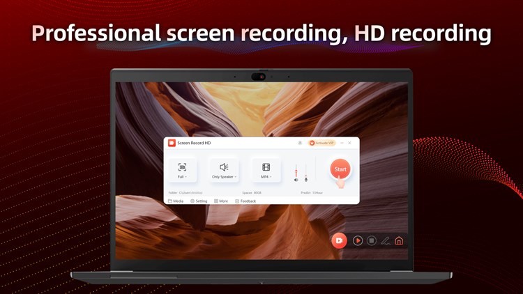 Screen recorder - Screen record & Screen capture - PC - (Windows)