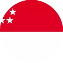Singapore Flag Wallpaper New Tab icon