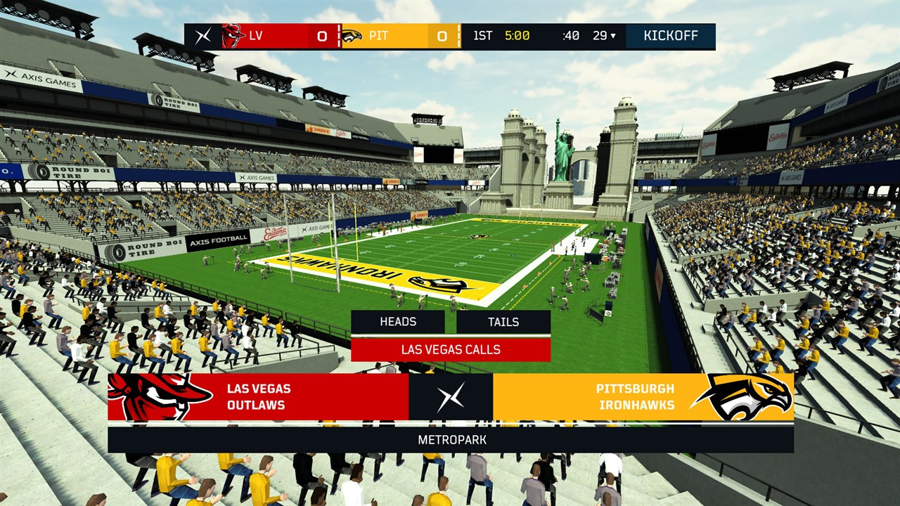 Axis Football 2019 screenshot 1