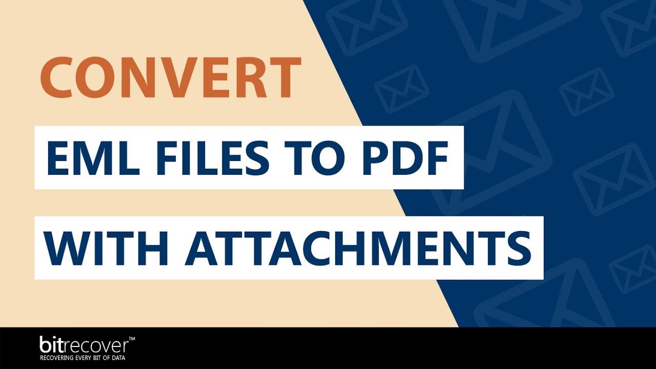 Snapshot 1 of BitRecover EML to PDF Converter