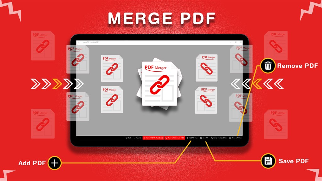 Merge PDF: Combine PDF files_2