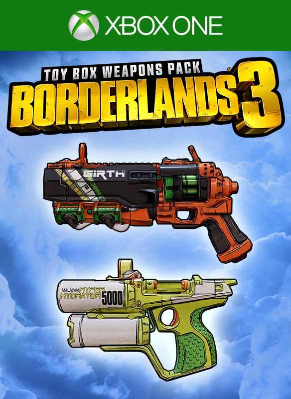 Borderlands 3 Toy Box Weapons Pack Price