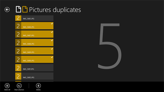 Remove Duplicates screenshot 4