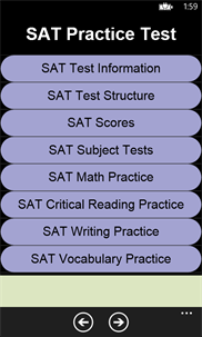 SAT Practice Test Preparation Guide-Easy Reference screenshot 2